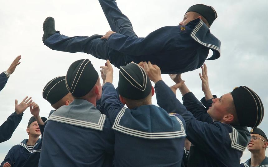 «Нахимовцы. Янтарный берег»: трейлер, кадры, сюжет, рецензия