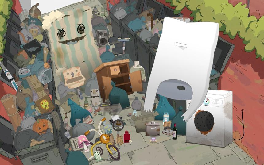 Мультфильм «На выброс»: трейлер, кадры, сюжет, рецензия