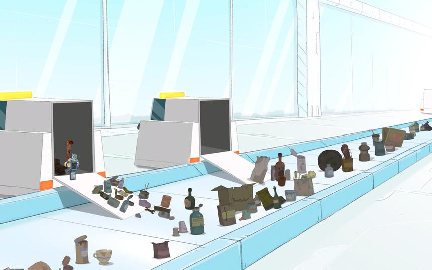 Рецензия на мультфильм «На выброс»