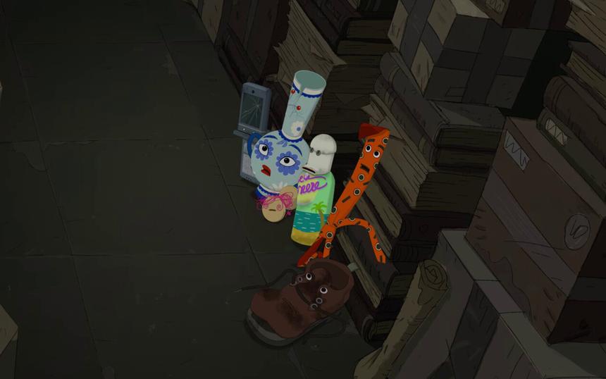 Мультфильм «На выброс»