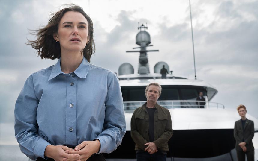 «Девушка из каюты № 10»: трейлер, кадры, сюжет, рецензия