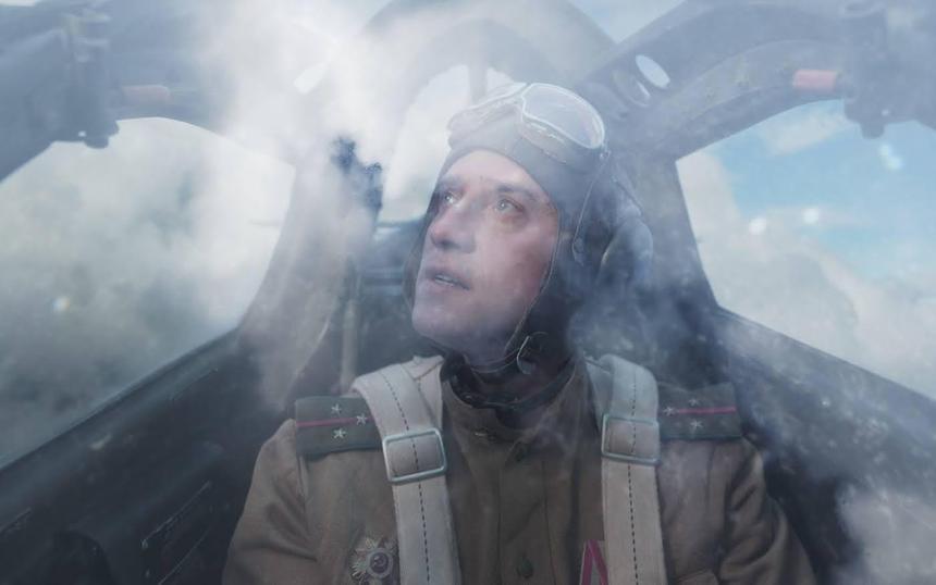 Кадр из фильма «Девятаев»