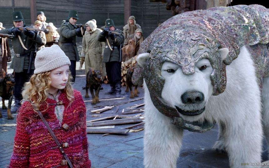 Кадр из фильма «Золотой компас»