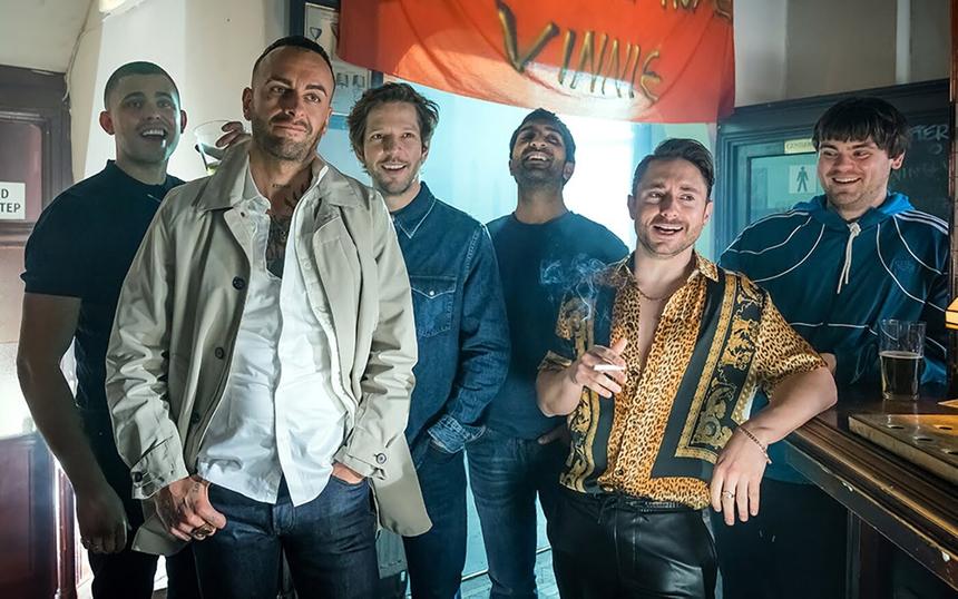 Сериал «Голяк» в переводе студии «Кубик в кубе»