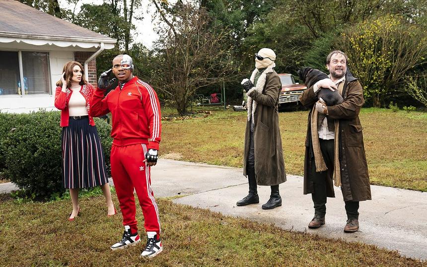 Кадр из сериала «Роковой патруль»