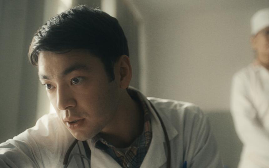 Кадр из сериала «Нулевой пациент»