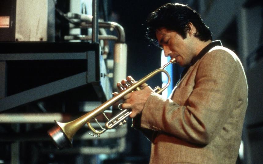 Хироюка Санада в фильме «Около полуночи»