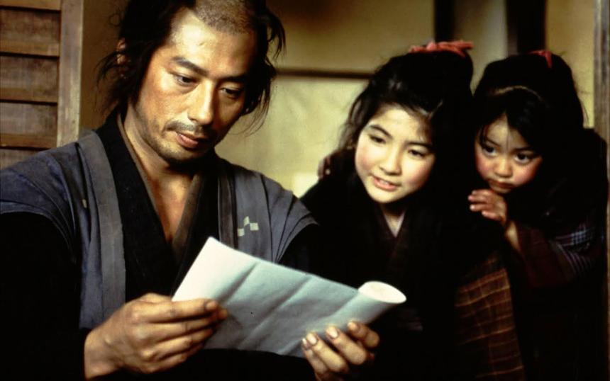 Кадр из фильма «Сумрачный самурай»