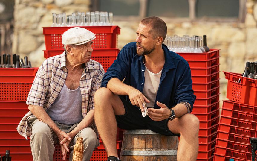 Сериал «Виноделы»: трейлер, кадры, сюжет, рецензия