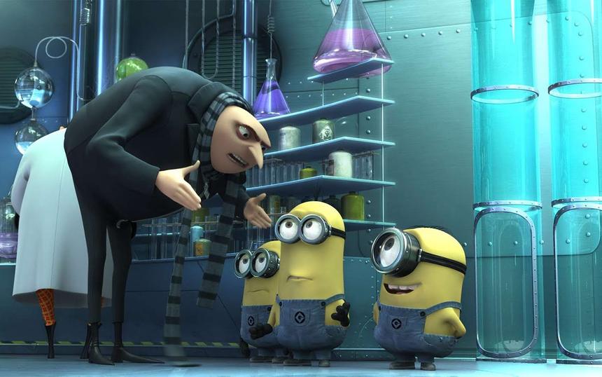 Топ лучших мультфильмов Illumination Entertainment