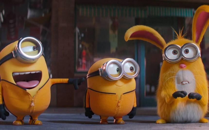 «Миньоны: Грювитация»