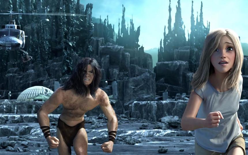 Фильмы и мультфильмы о Тарзане