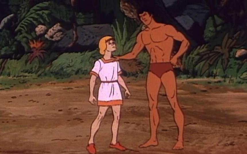 Мультфильмы про Тарзана