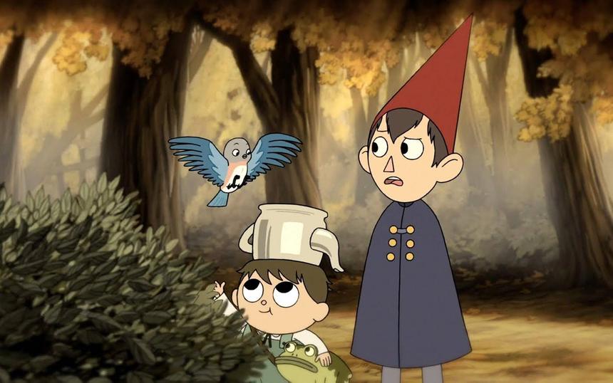 Кадр из мультика «По ту сторону изгороди»