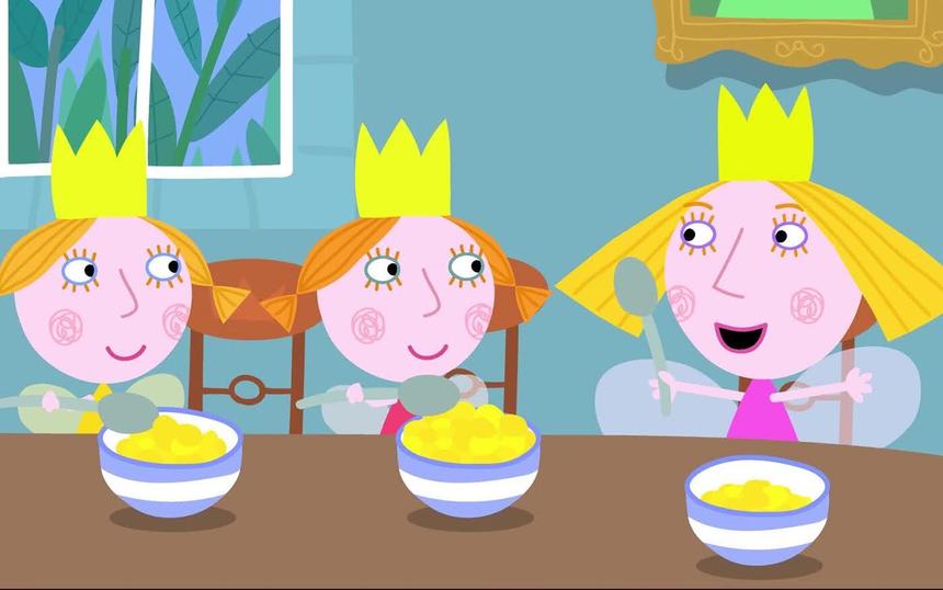 Мультфильм «Маленькое королевство Бена и Холли»