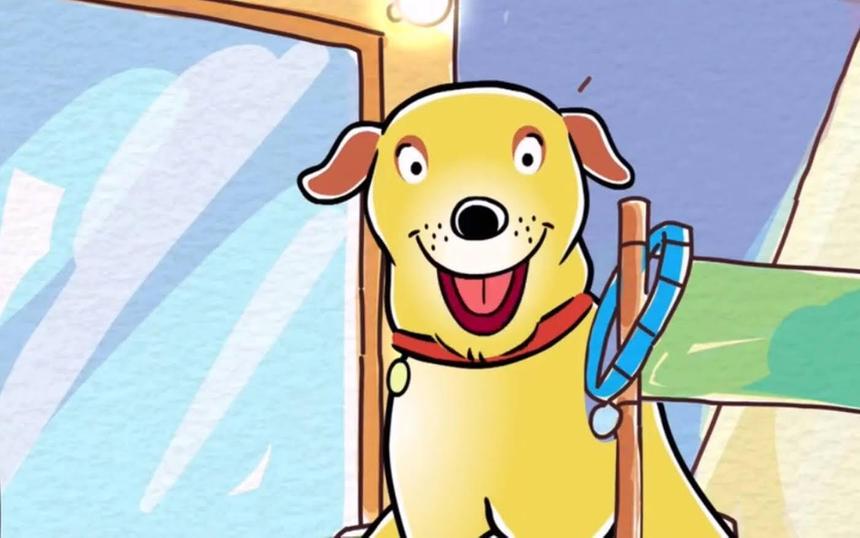 Кадр из мультика «Что скажет Марта»