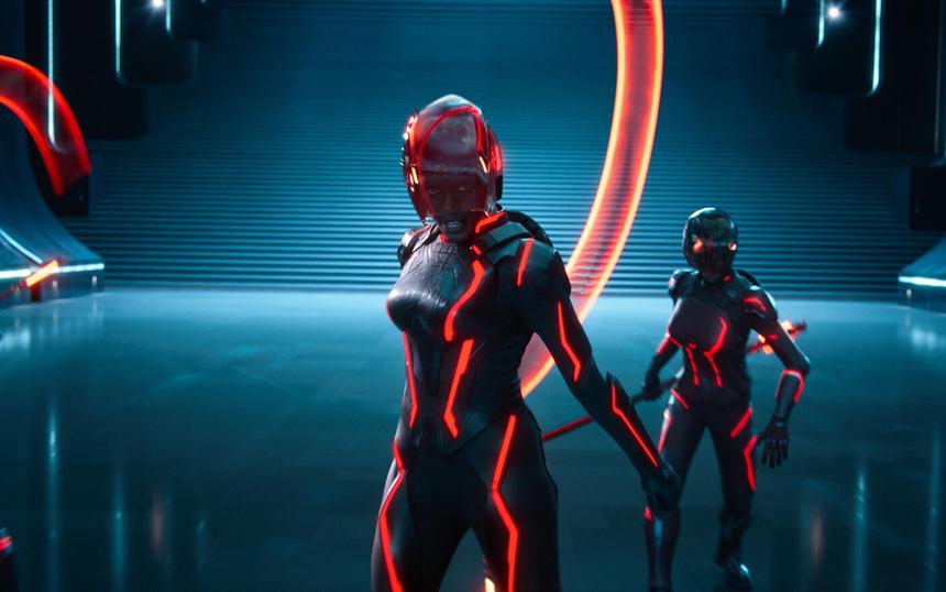 Рецензия на фильм «Трон: Арес»