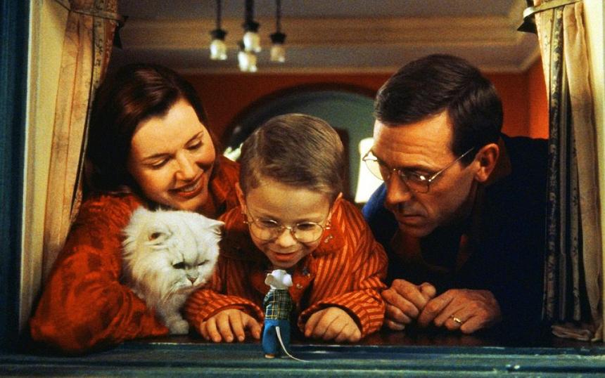 Кадр из фильма «Стюарт Литтл»
