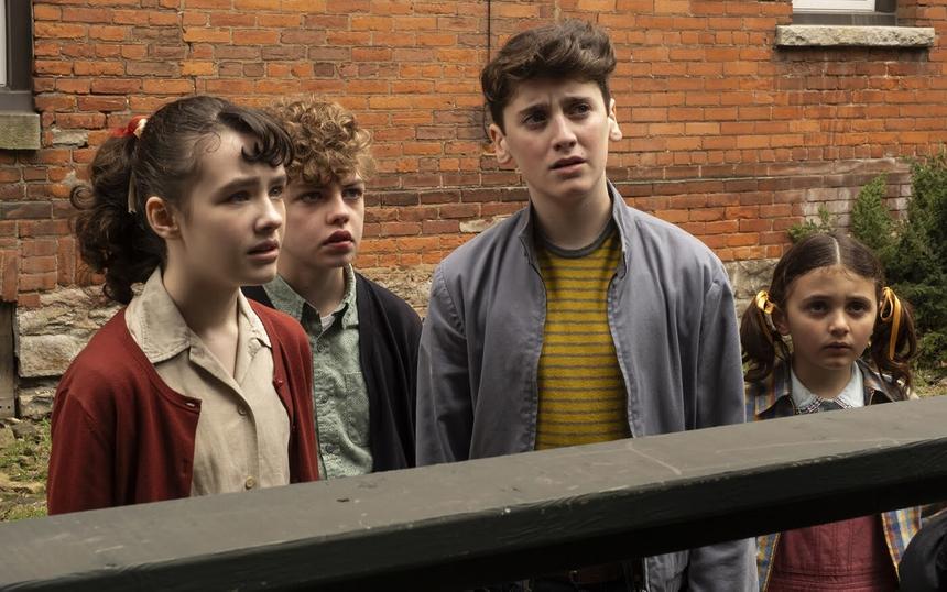 Сериал «Оно: Добро пожаловать в Дерри»