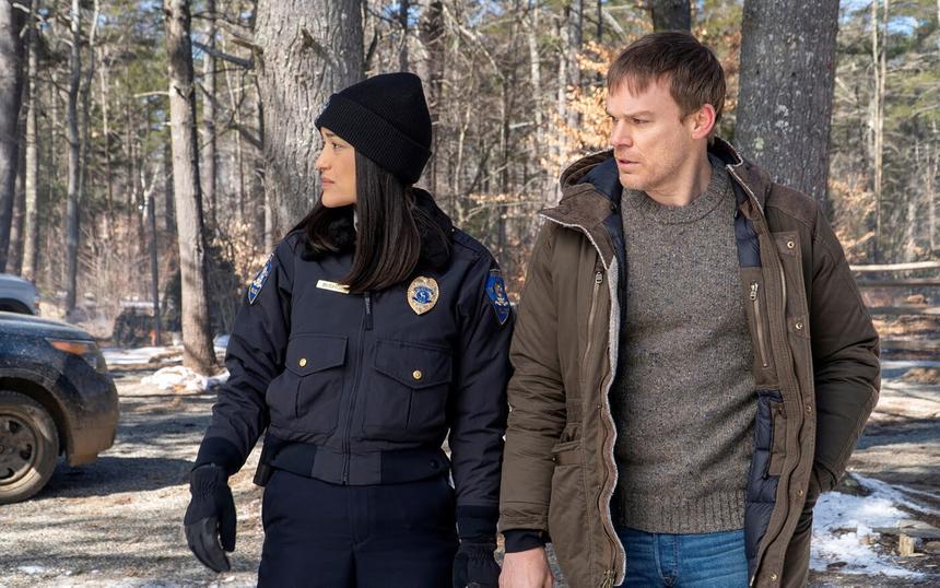 Кадр из сериала «Декстер: Новая кровь»