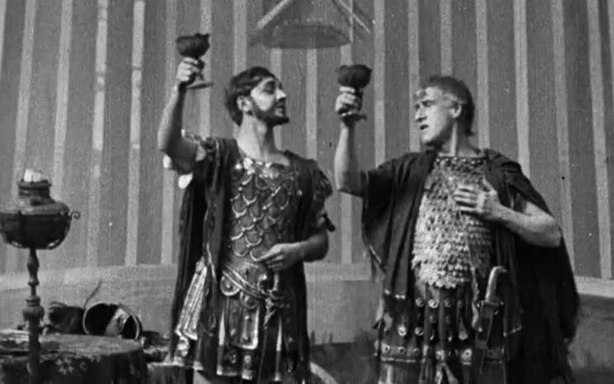 Кадр из фильма «Юлий Цезарь»