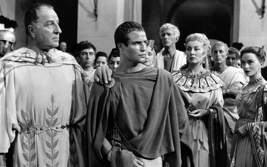 Фильм «Юлий Цезарь» (1953)