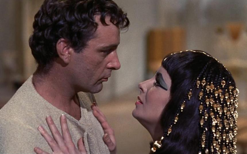 Кадр из фильма «Клеопатра»