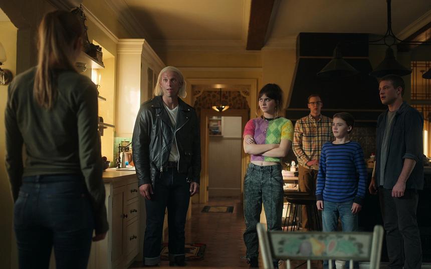 Сериал «Лок и ключ»