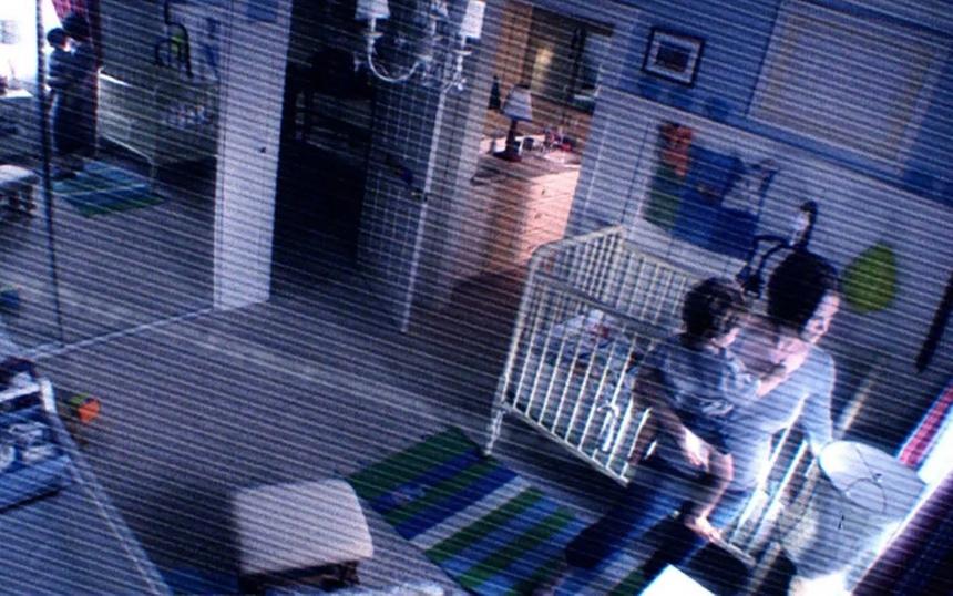 Кадр из фильма «Паранормальное явление 2»