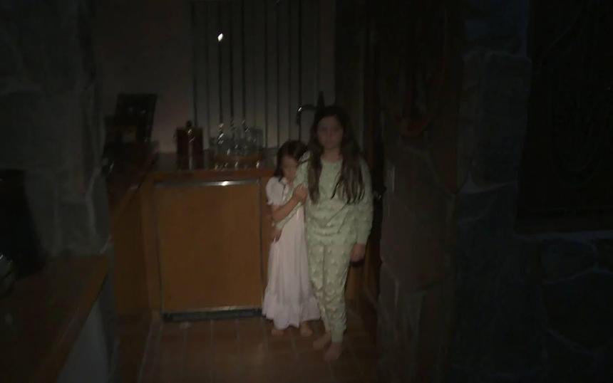 Кадр из фильма «Паранормальное явление 3»