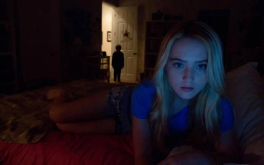 Кадр из фильма «Паранормальное явление 4»