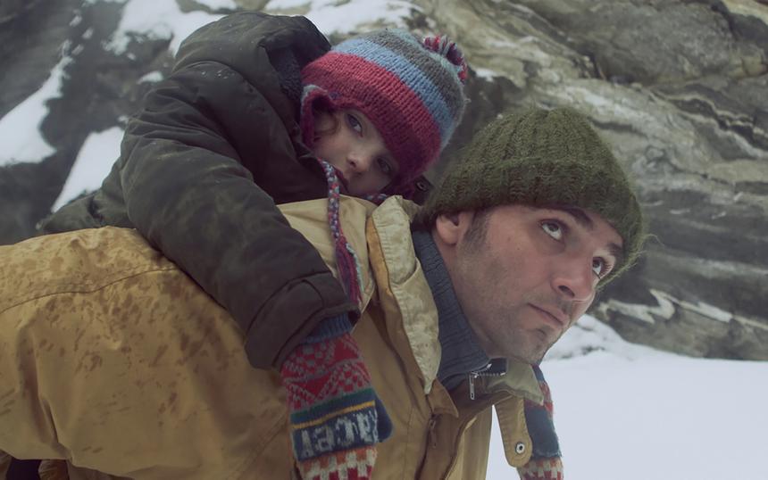 Кадр из фильма «Пришелец»