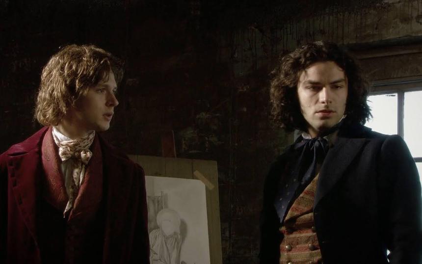 Список лучших сериалов про художников и картины