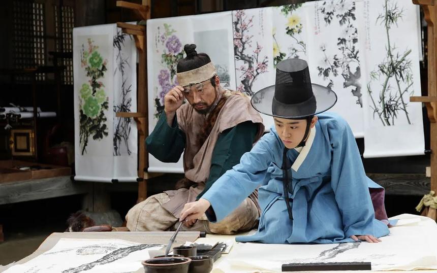 «Рисующий ветер»