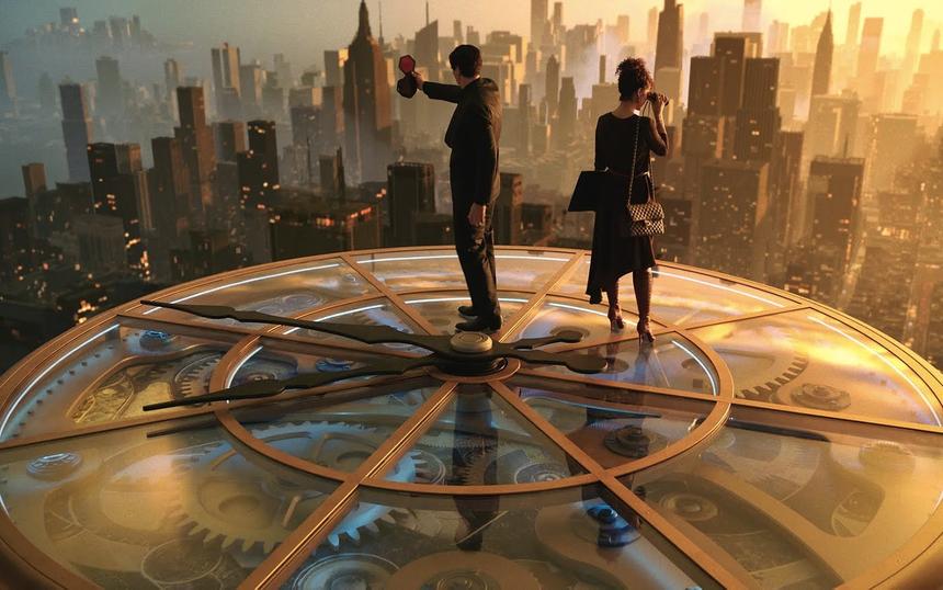 Кадр из фильма «Мегалополис»