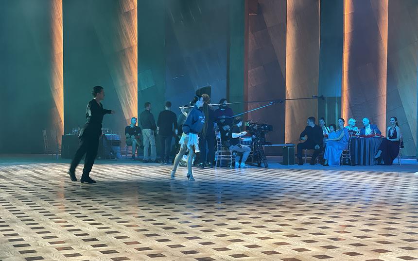 Съемки сериала «Джайв»