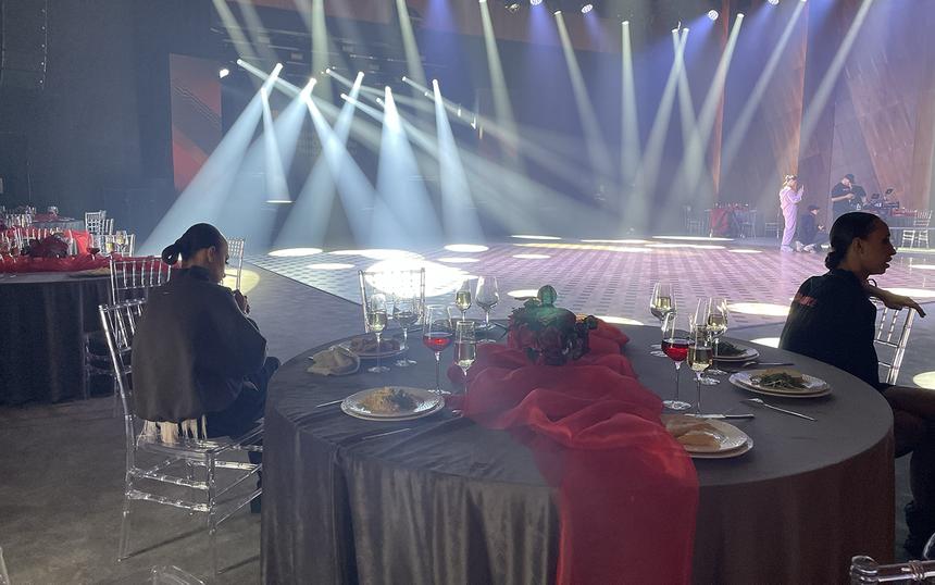 Съемки сериала «Джайв»