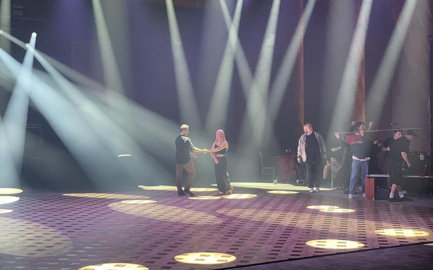 Съемки сериала «Джайв»