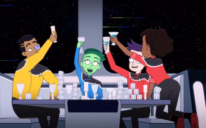 «Звездный путь: Нижние палубы»