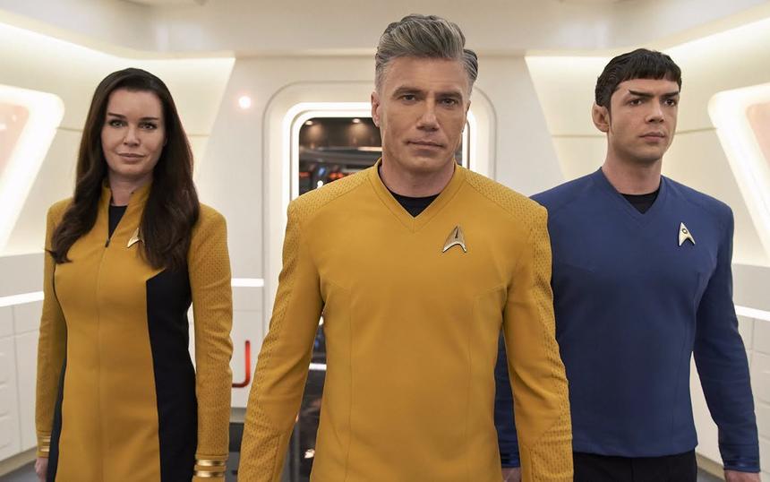 «Звездный путь: Странные новые миры»