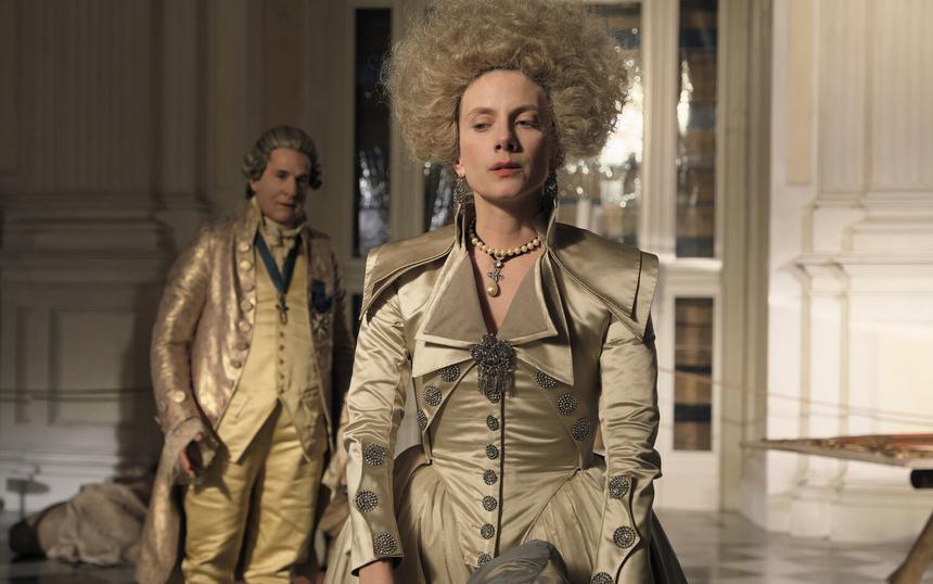 Кадр из фильма «Падение короны»