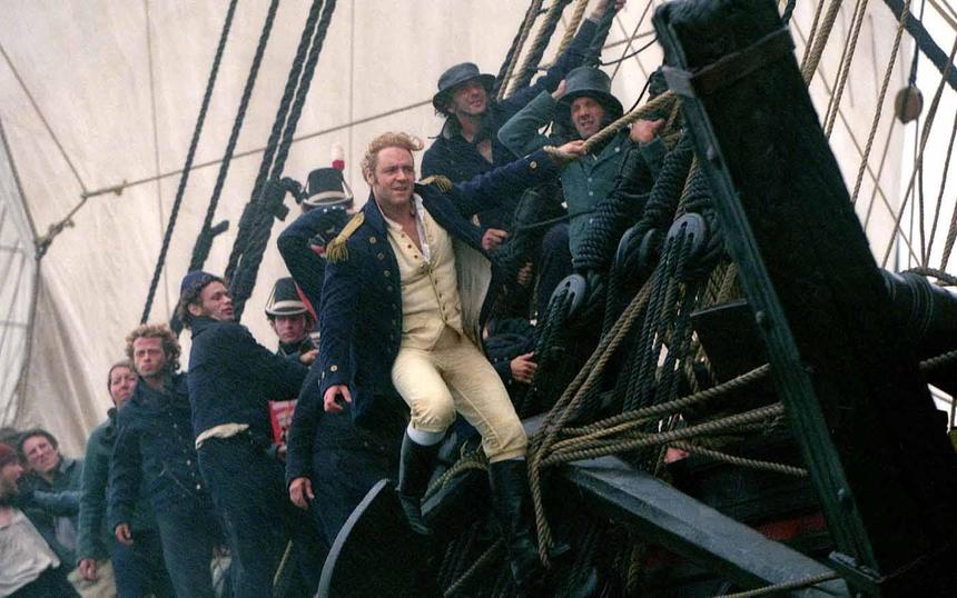 «Хозяин морей: На краю Земли»