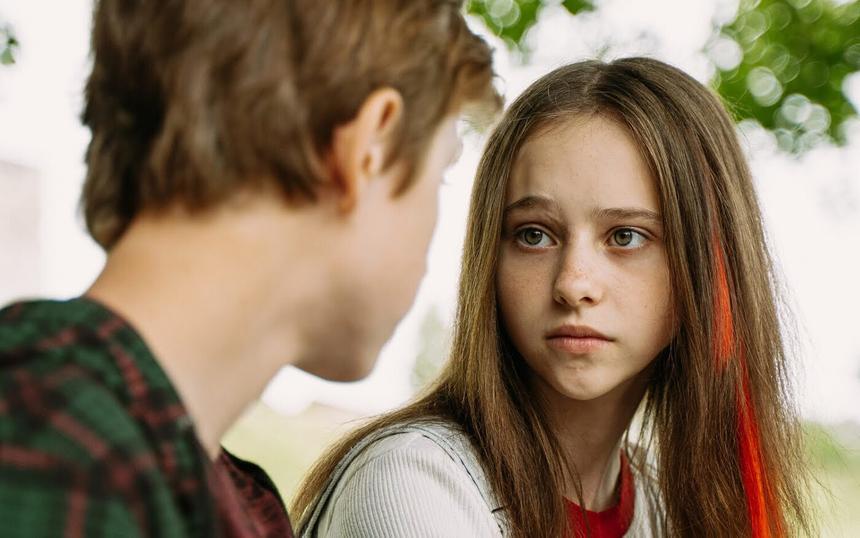 Таисья Калинина в фильме «Девка-баба: Кукла-чародейка»