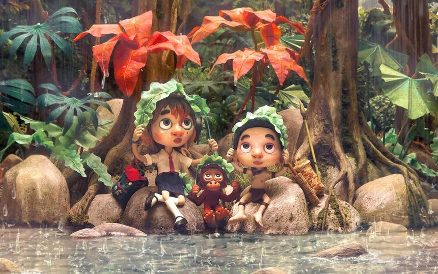 «Дикая семейка»