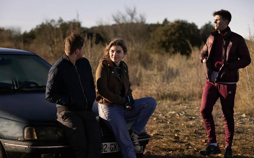 Кадр из фильма «Цепной пес»