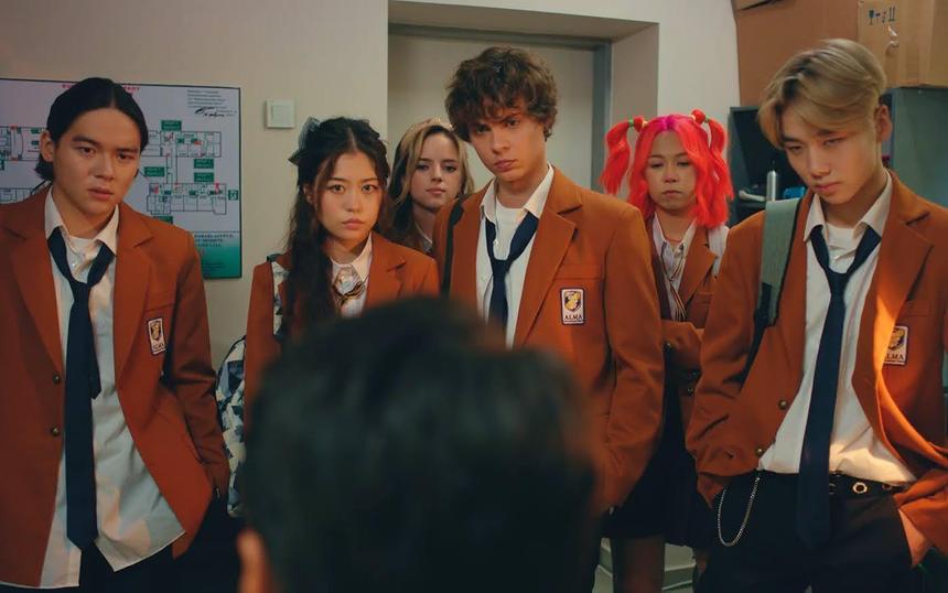 Кадр из сериала «Таргет»