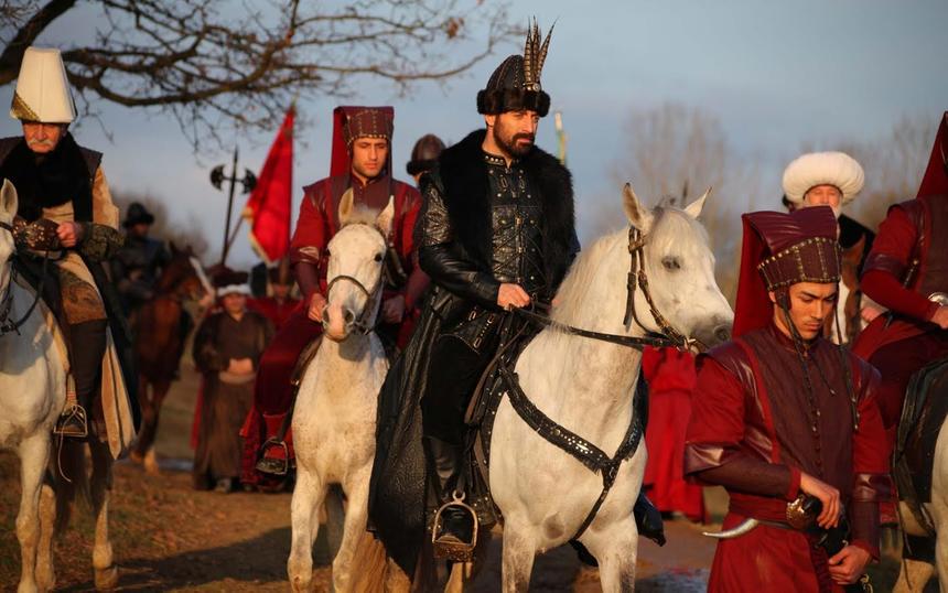 Кадр из сериала «Великолепный век»