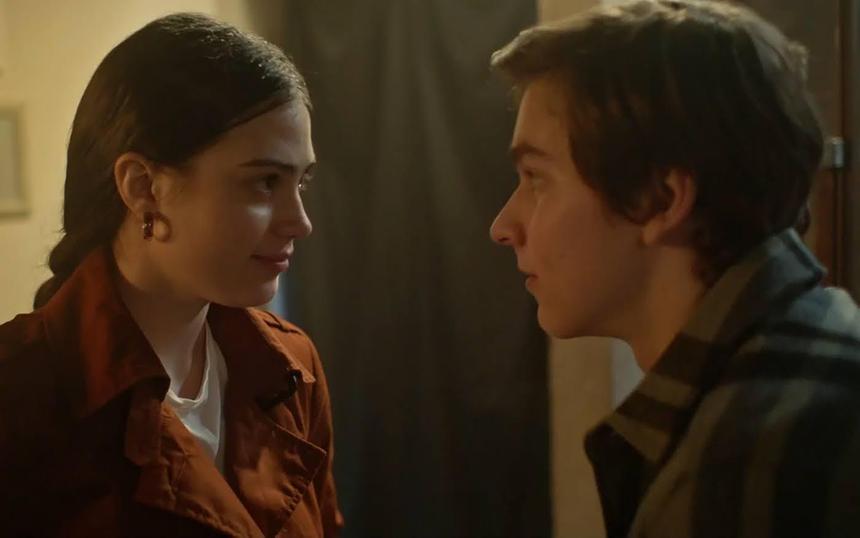 Кадр из сериала «Четыре четверти»