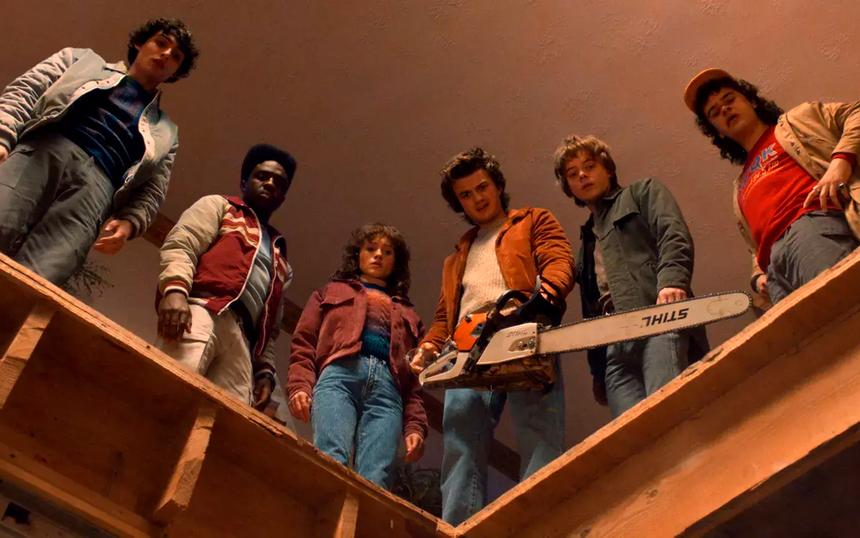 «Очень странные дела», 5-й сезон