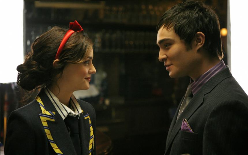 Блэр и Чак, «Сплетница»